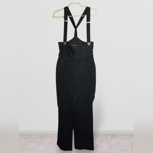 Vntg Edelweiss Wool Ski Pants Black Women